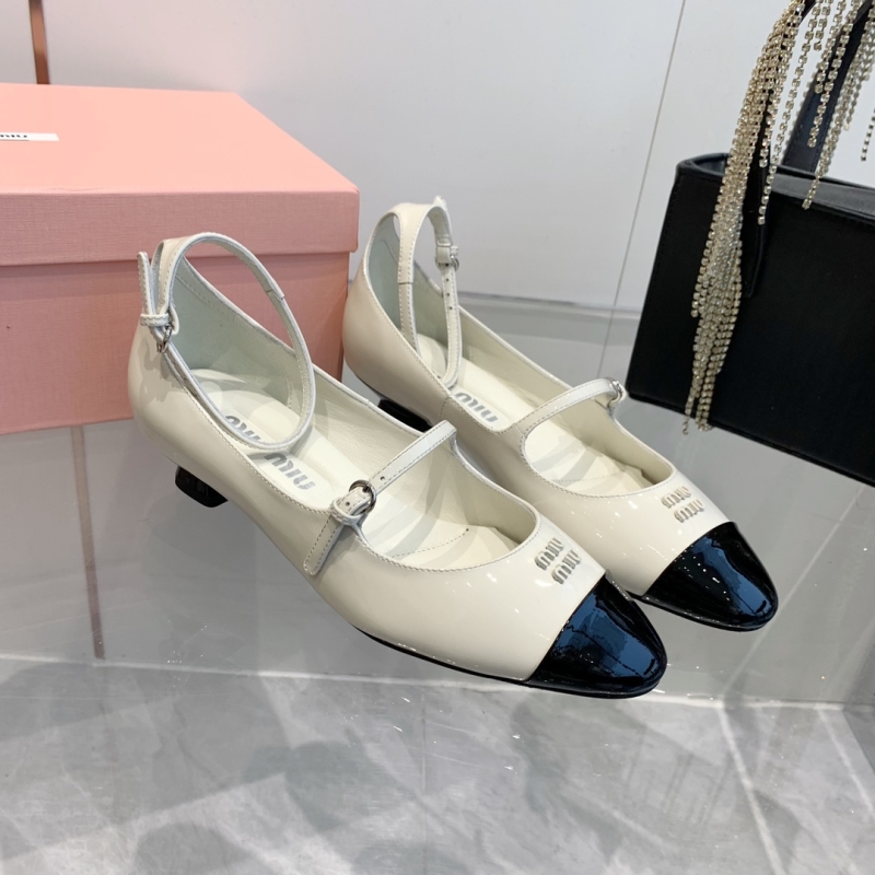 Miu Miu flat shoes